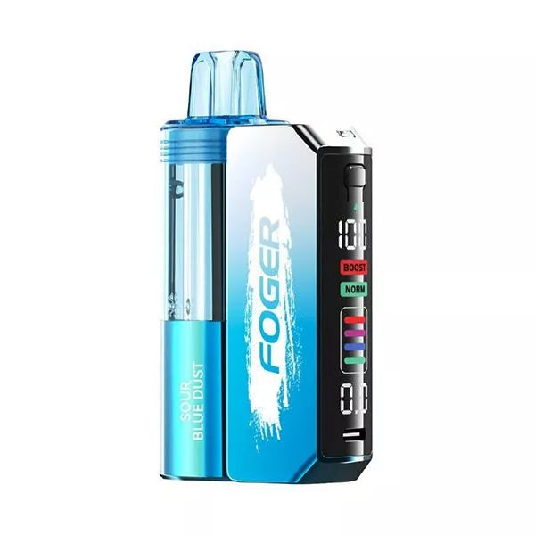 Sour Blue Dust Foger Switch Pro 30K Kit - Black Coral